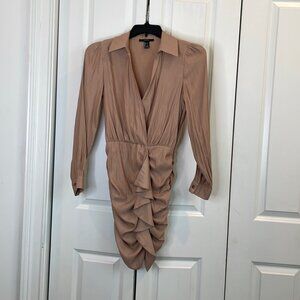 Longsleeve mini dress